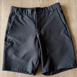 Men's Black Barstool Performance Golf Shorts - s (29-31)
